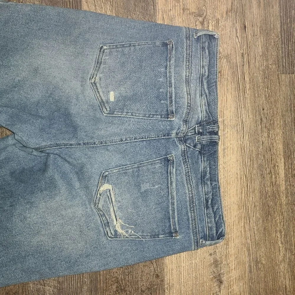 Mason & Belle Straight Leg Crop Jeans - Picture 10 of 10